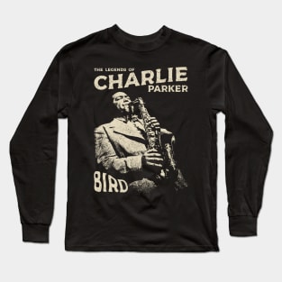 Vintage Charlie Parker Long Sleeve T-Shirt